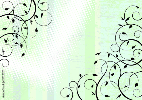 Grunge fram and border series