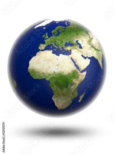 terre sans nuages europe afrique