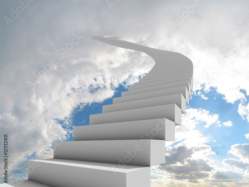 Stairway to the sky photo