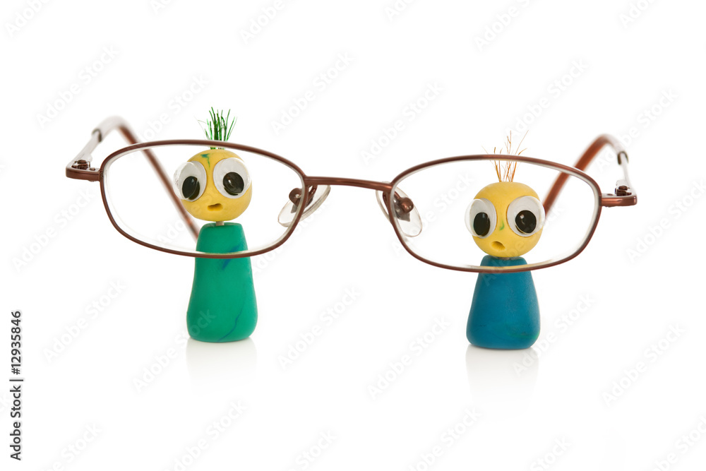 Obraz premium Pip and Mo - Series