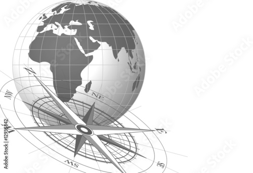 Compass and Globe