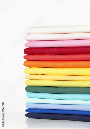 Stack of linens