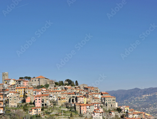 La località turistica di Vezzano Ligure nelle vicinanze di La Spezia in Liguria © Riccardo Arata