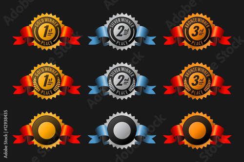 Medal_with_ribbons