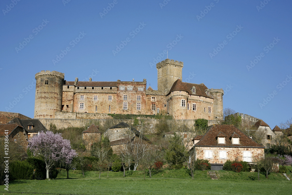 Castle of Bretenoux