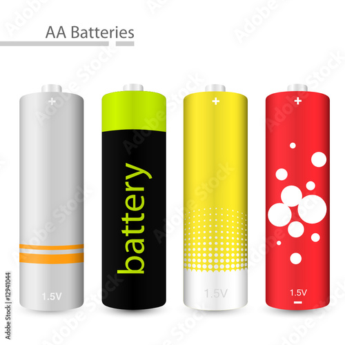 Vector AA batteries