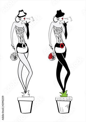 sexy woman