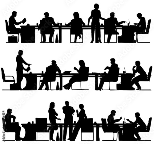 Business meeting