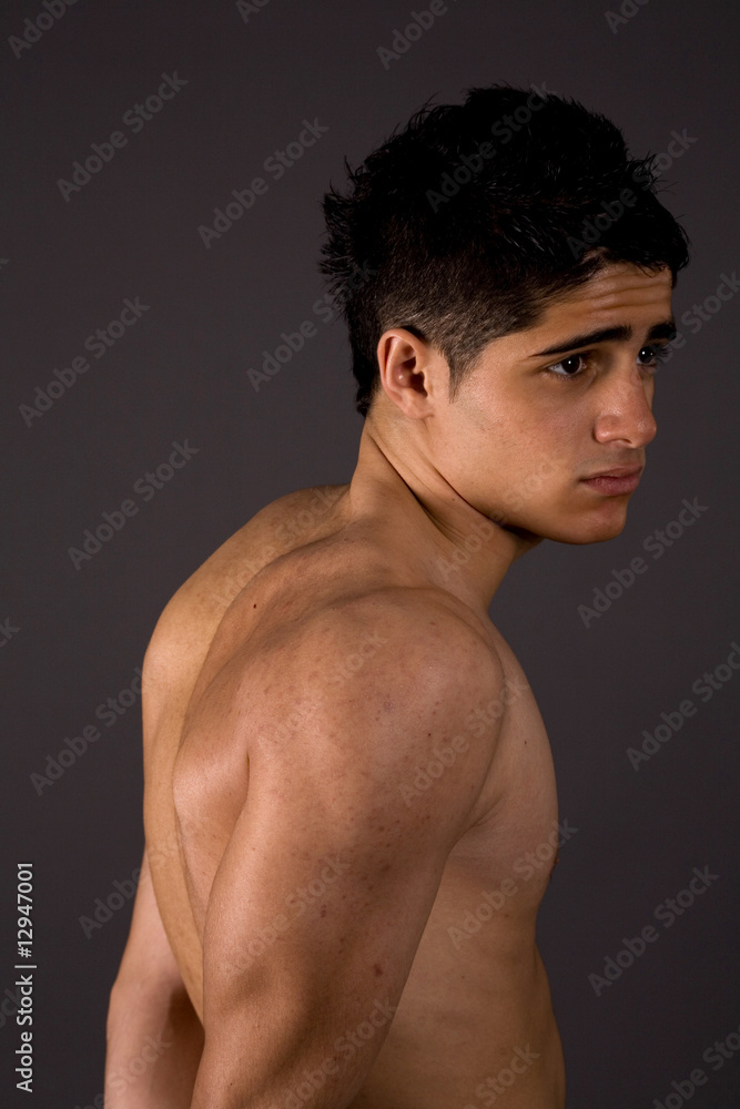 Fototapeta premium Fashion portrait