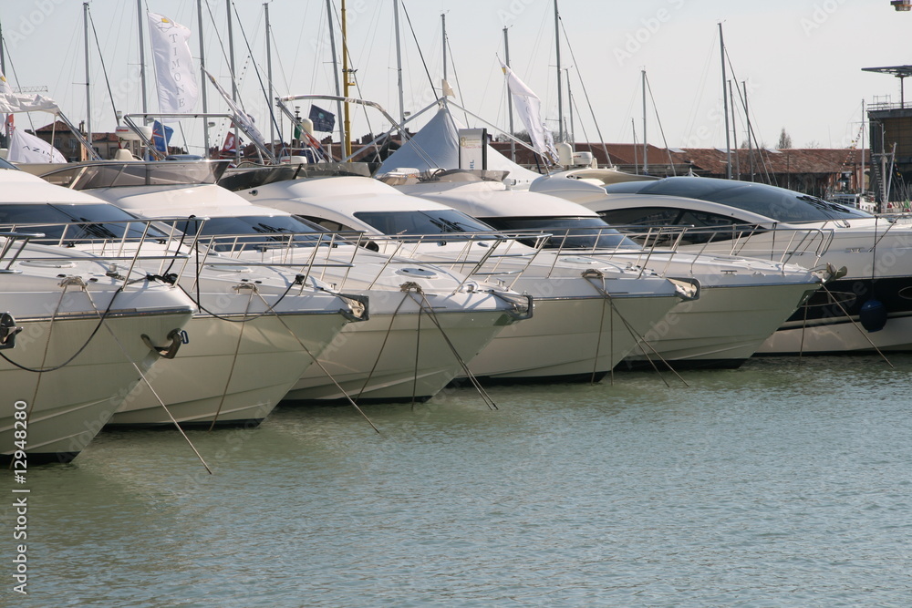 Fototapeta premium yacht