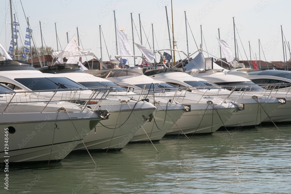 Fototapeta premium yacht