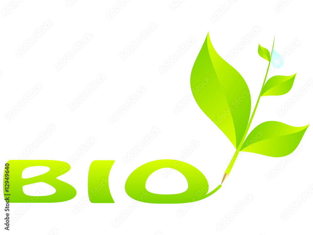 Ecological background vector illustration Ecological background vector illustration