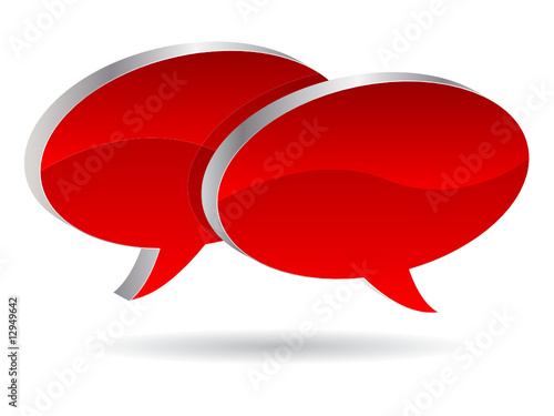 chat icon vector illustration
