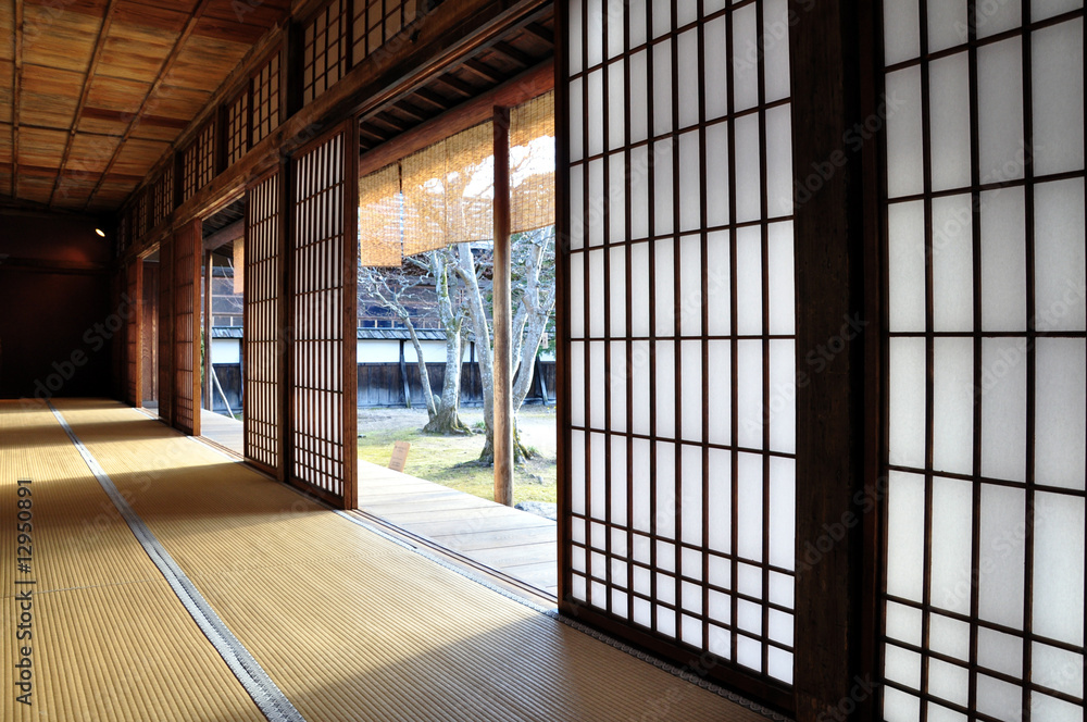 Fototapeta premium Architecture japonaise