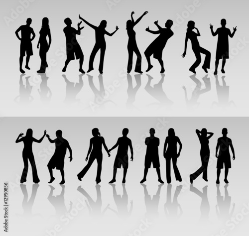 Dancing people 1