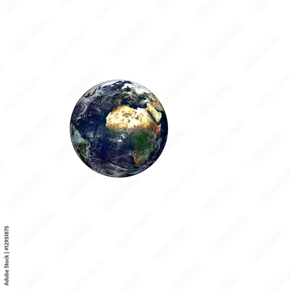 Fototapeta premium world globe