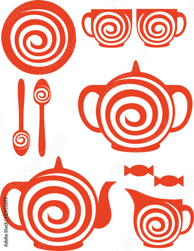 Tea set 2