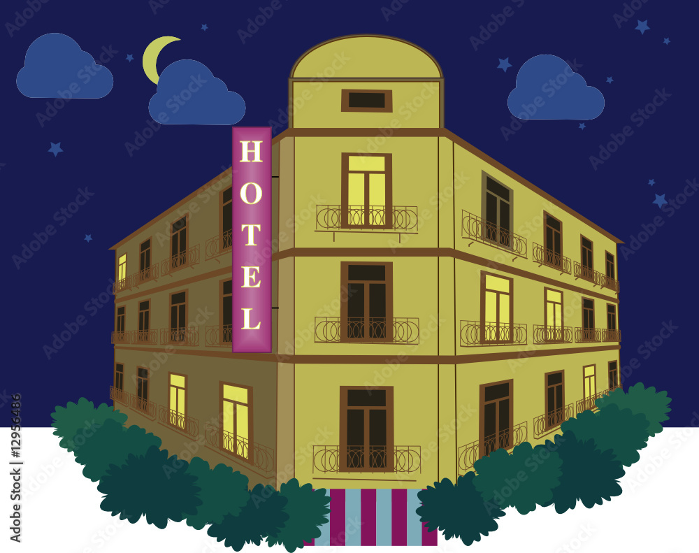 Hotel noche