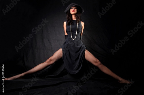 girl with long legs