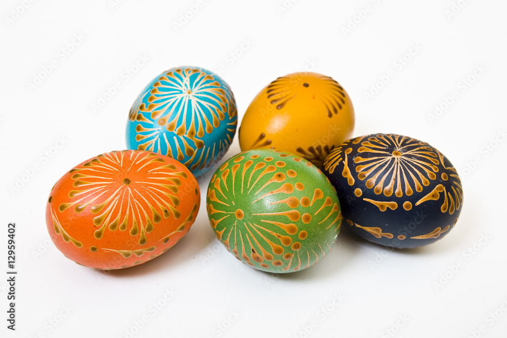 Fototapeta premium Easter eggs