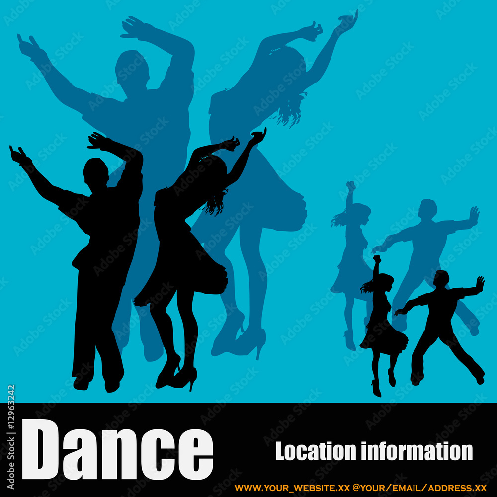 Dance Club Flyer Dance Club Flyer