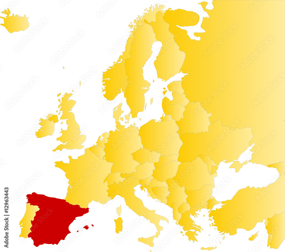 Obraz premium Spagna