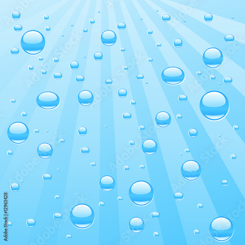 Wasserblasen