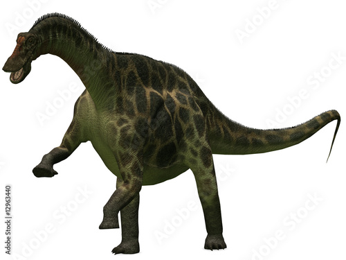 Dicraeosaurus-3D Dinosaurier