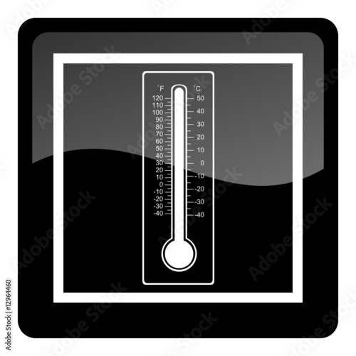 thermometer button