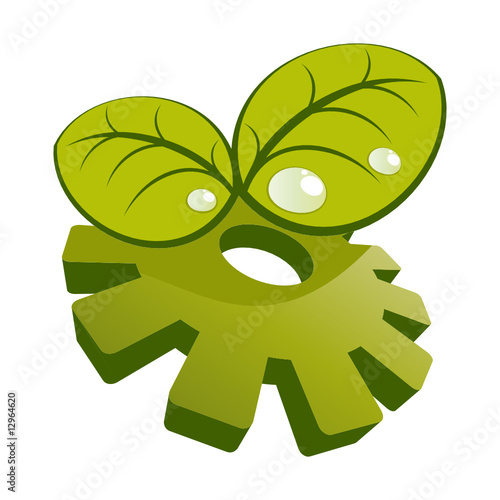 umwelt technik symbol