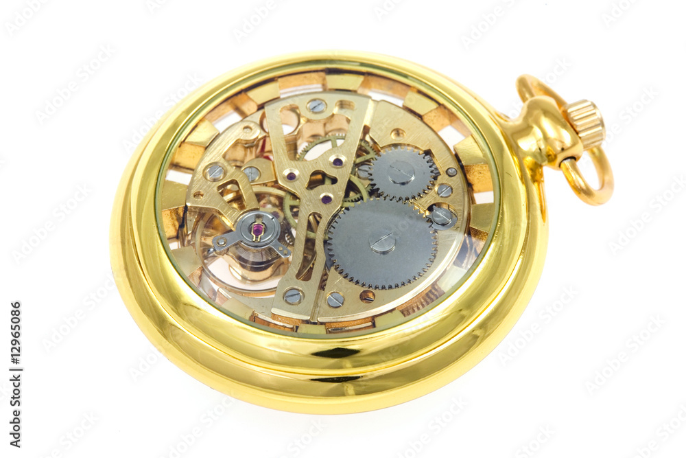 Antique pocket watch. Antique pocket watch.