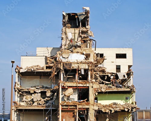 Demolition Site © petrafler