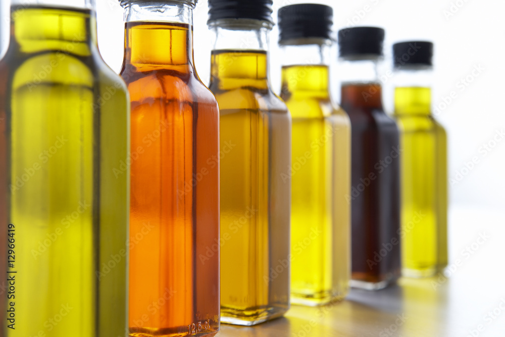 Bottles Of Olive Oil Bottles Of Olive Oil