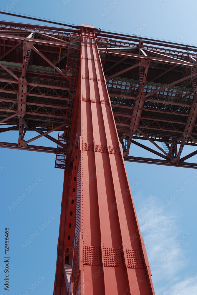 Lisbon Bridge - 'April 25th', Old 'Salazar Bridge', Portugal Lisbon Bridge - 'April 25th', Old 'Salazar Bridge', Portugal