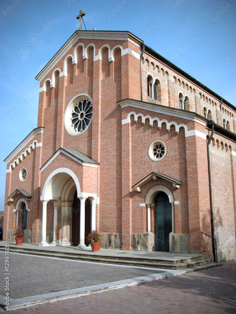 Church facade