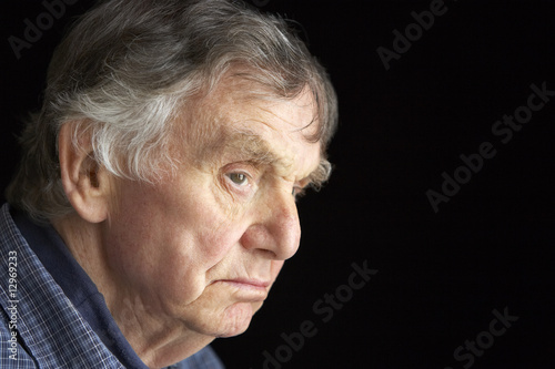 Fotografie Portrait of senior man