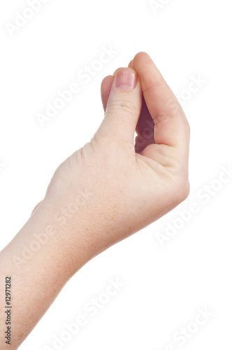 hand sign symbol