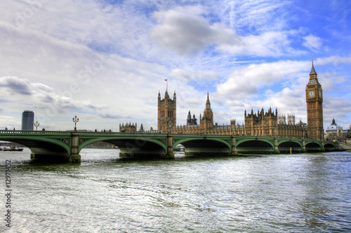London - Houses of Parliament and Big Ben