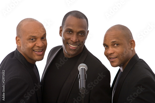 Happy singers