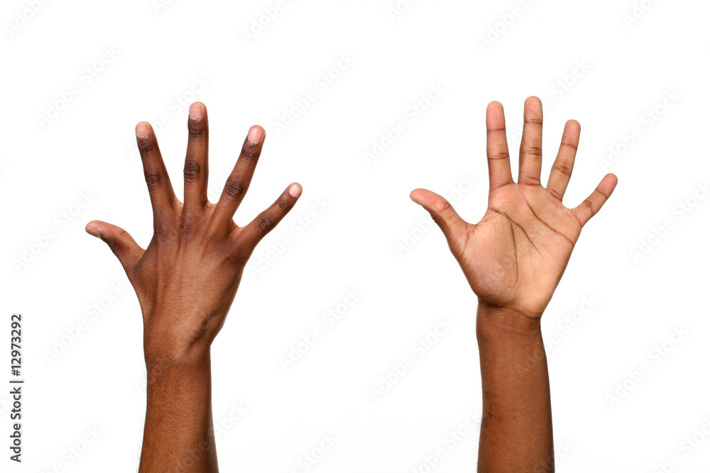 deux mains de jeune deux mains de jeune