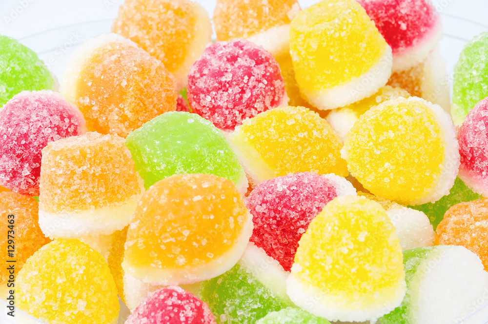 heap from fruit candy heap from fruit candy