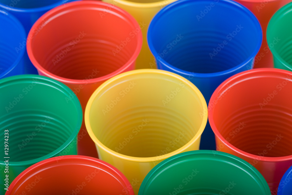 plastic cups plastic cups