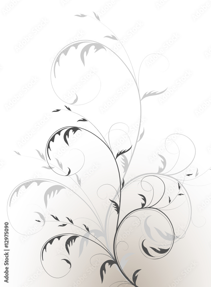 abstract floral background.