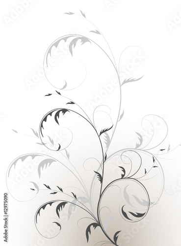 abstract floral background.