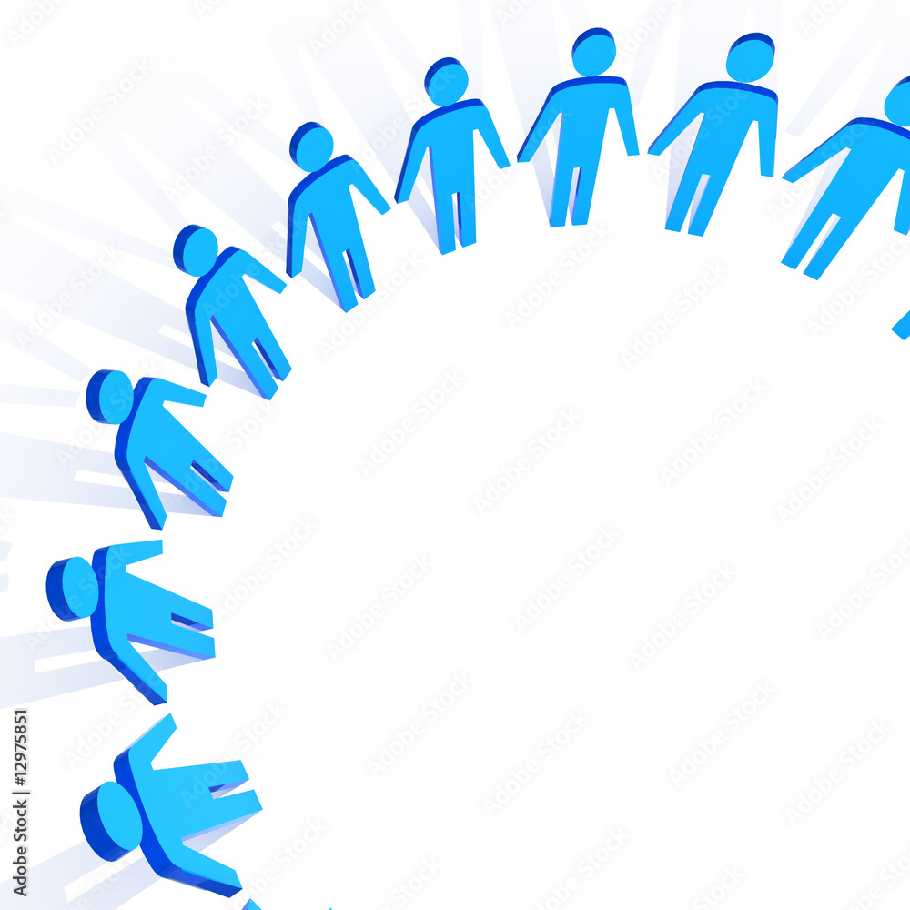 circle of people circle of people