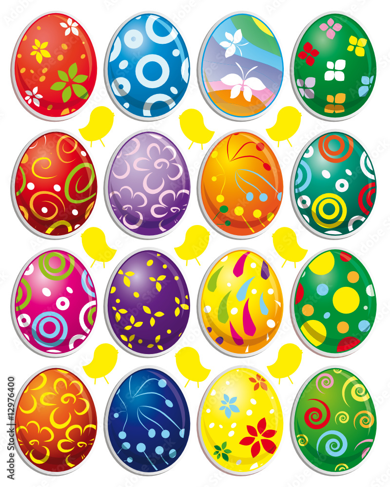 Easter decorative eggs Easter decorative eggs