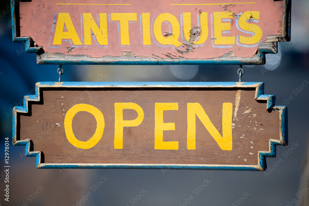 Antiques and gift shop in Old Town Albuquerque, New Mexico