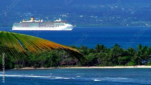Escale en Guadeloupe.