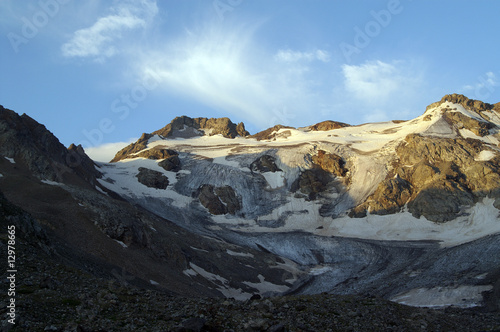 Mountain glacier