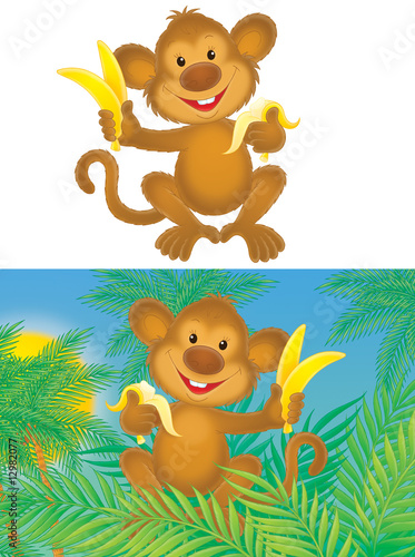 Funny monkey